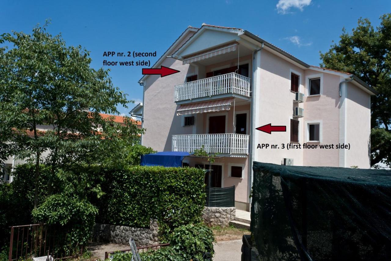 Apartments Katic Vantacici Exterior foto