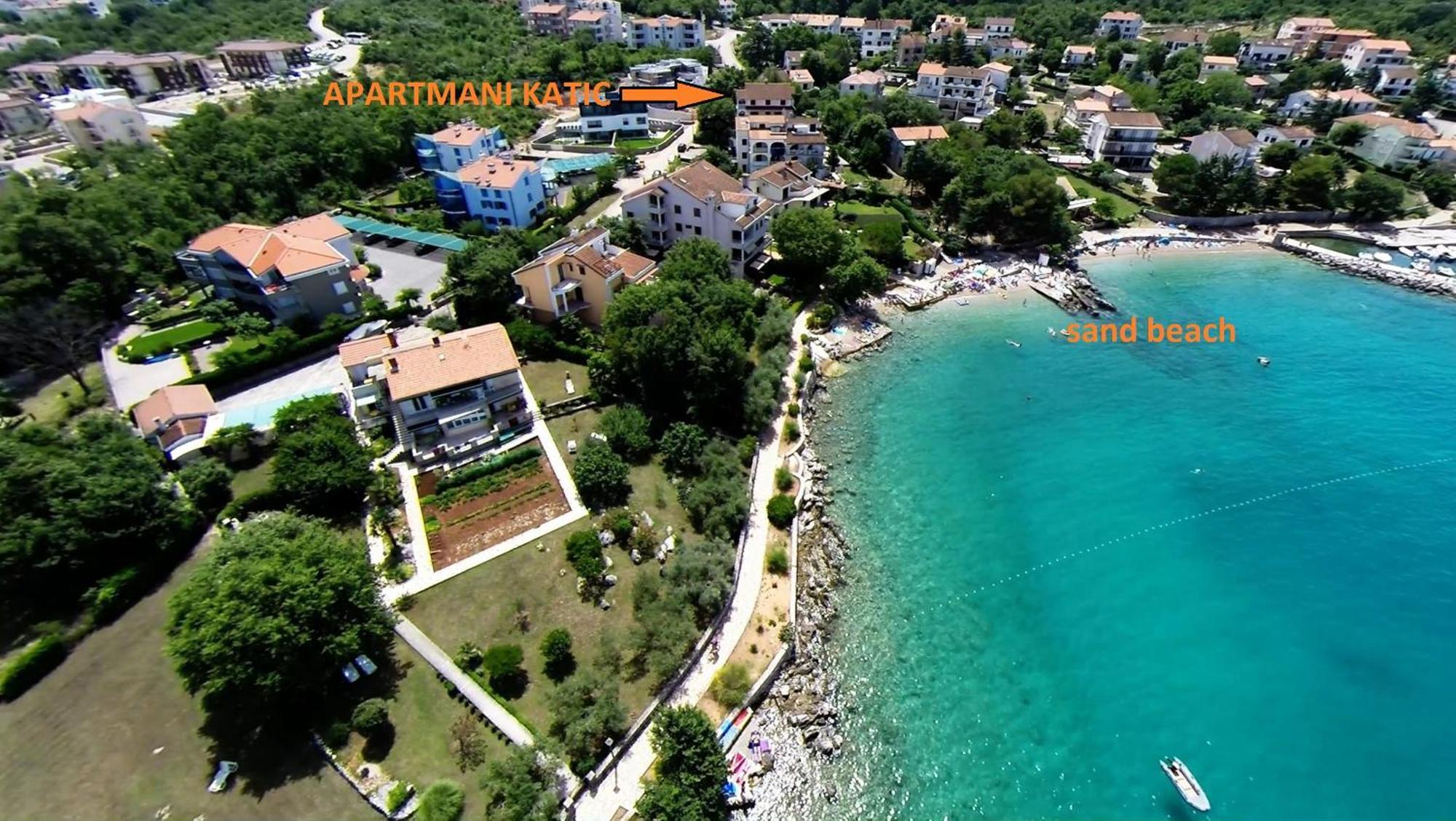 Apartments Katic Vantacici Exterior foto